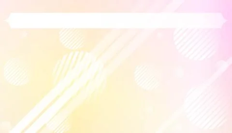 Abstract Background With Gradient Shape, Line, Circle, Space for Text. For Yo Stock Illustration