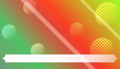 Abstract Background With Gradient Shape, Line, Circle, Space for Text. For Yo Stock Illustration