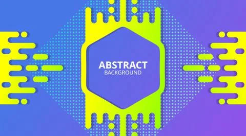 Abstract background with gradient shape modern design Stock Illustration