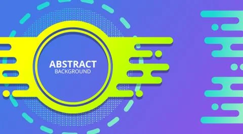 Abstract background with gradient shape modern design Stock Illustration