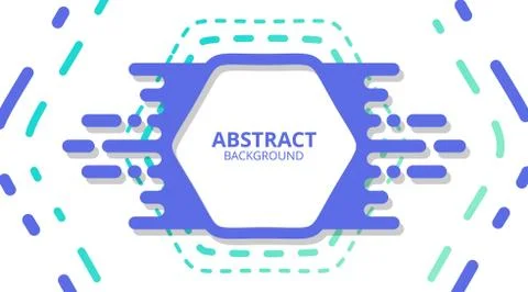 Abstract background with gradient shape modern design Stock Illustration