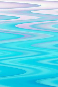Abstract background gradient in soft blue and pink colors. Beautiful waves Illustrazione stock