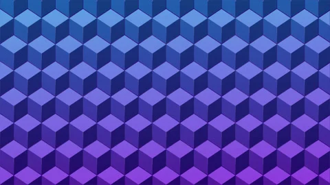 Abstract background gradient tile. Mosaic pattern 4k looped animation 스톡 동영상 143164827