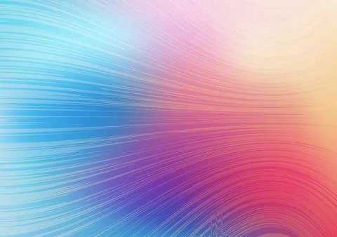 Abstract background gradient vibrant colorful digital art with flowing line.. Stock-Illustration