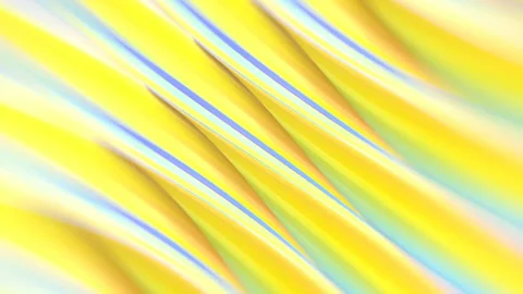 Abstract background with gradient waves. 3d rendering digital loop animation HD Stock Footage 219000695