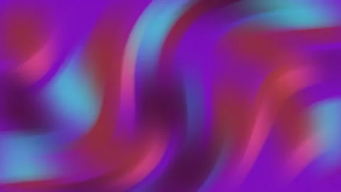 Abstract Background Gradient Waves Colorful  스톡 동영상 200934203