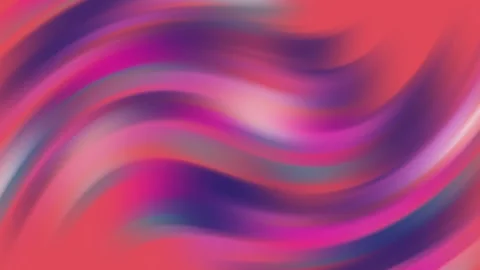 Abstract Background Gradient Waves Colorful  스톡 동영상 200934221