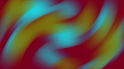 Abstract Background Gradient Waves Colorful  스톡 동영상 200934222