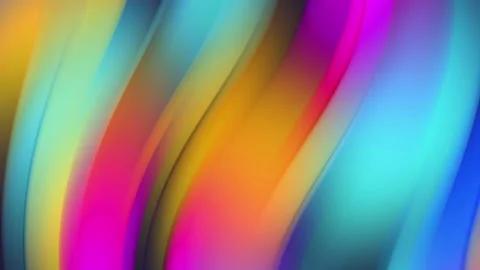 Abstract Background Gradient Waves Colorful  Видео 200958613