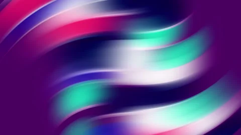 Abstract Background Gradient Waves Colorful  Видео 200958734