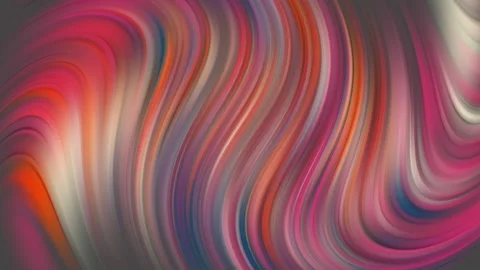 Abstract Background Gradient Waves Colorful  Видео 200959306