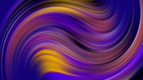 Abstract Background Gradient Waves Colorful  Видео 200959349