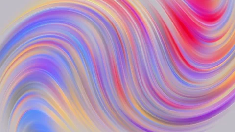 Abstract Background Gradient Waves Colorful  Видео 200959355