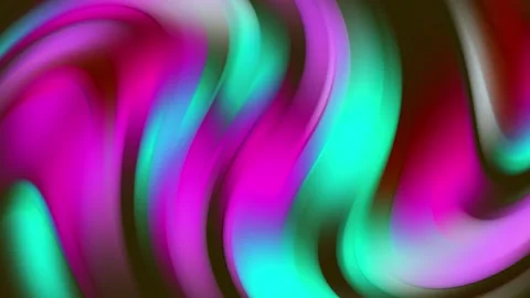 Abstract Background Gradient Waves Colorful  Видео 200959404