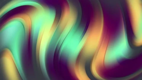 Abstract Background Gradient Waves Colorful Видео 200982340