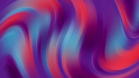 Abstract Background Gradient Waves Colorful Видео 200982349