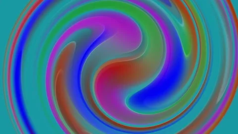 Abstract Background Gradient Waves Colorful Видео 200982434