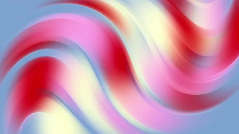 Abstract Background Gradient Waves Colorful Видео 200982436