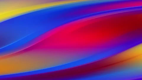 Abstract Background Gradient Waves Colorful  Видео 200996750