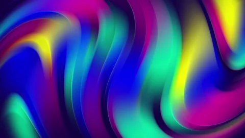 Abstract Background Gradient Waves Colorful  Видео 200997142