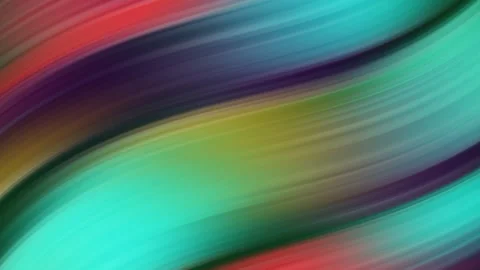 Abstract Background Gradient Waves Colorful  Видео 200997707