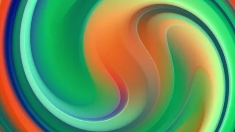 Abstract Background Gradient Waves Colorful  Видео 200997708