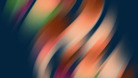 Abstract Background Gradient Waves Colorful  Видео 200998376
