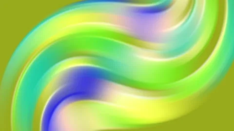Abstract Background Gradient Waves Colorful  Видео 200998508