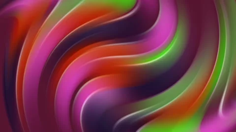 Abstract Background Gradient Waves Colorful  Видео 200998922