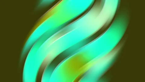 Abstract Background Gradient Waves Colorful  Видео 201002185