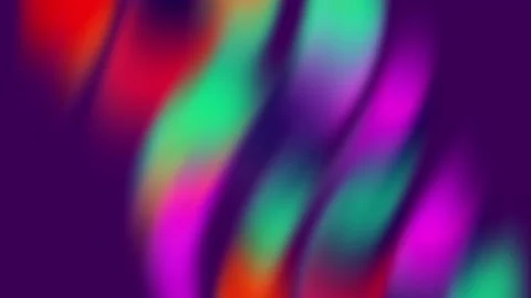 Abstract Background Gradient Waves Colorful  Видео 201002237