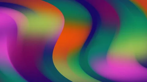 Abstract Background Gradient Waves Colorful Видео 201045795