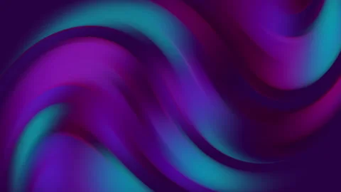 Abstract Background Gradient Waves Colorful Видео 201045796
