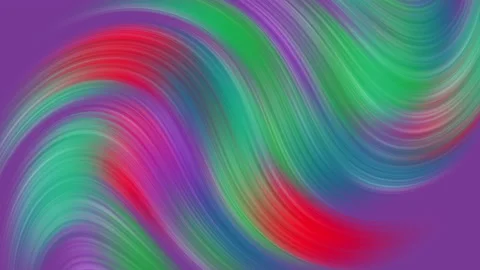 Abstract Background Gradient Waves Colorful Stock Footage 201046493