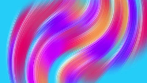 Abstract Background Gradient Waves Colorful Stock Footage 201046508