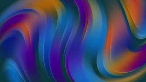 Abstract Background Gradient Waves Colorful Stock Footage 201046949