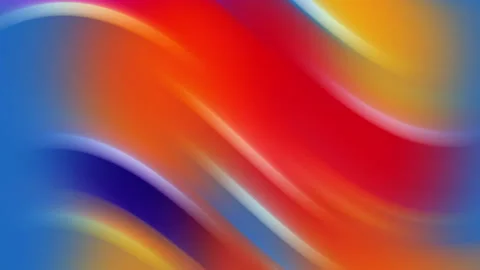 Abstract Background Gradient Waves Colorful Stock Footage 201048012
