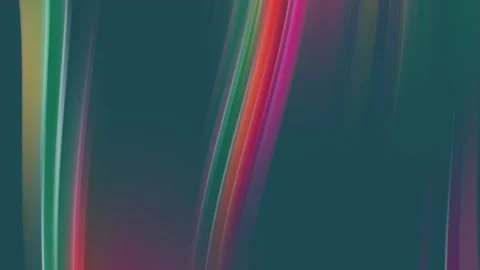 Abstract Background Gradient Waves Colorful Видео 201089472