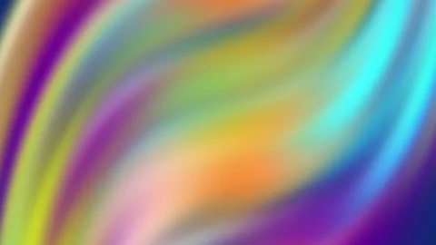 Abstract Background Gradient Waves Colorful Видео 201101122