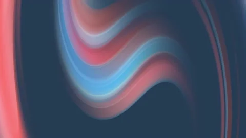 Abstract Background Gradient Waves Colorful Видео 201149973