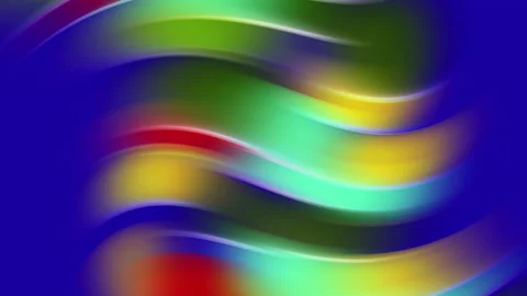 Abstract Background Gradient Waves Colorful Видео 201153635