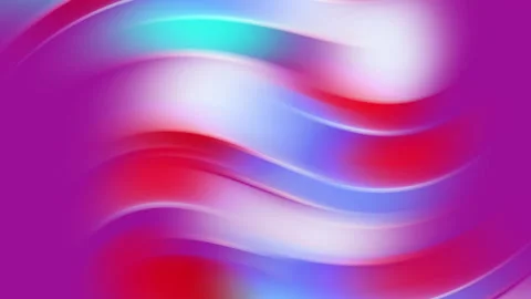 Abstract Background Gradient Waves Colorful Видео 201154962
