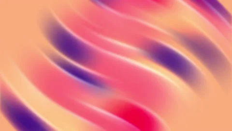 Abstract Background Gradient Waves Colorful Stock Footage 201154992