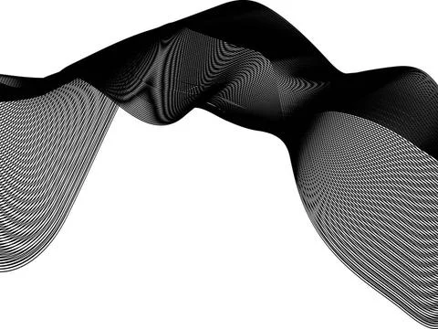 Abstract background gradient, waves shape abstract background gradient, wa... Stock Photos