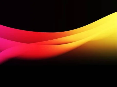 Abstract background gradient, waves shape abstract background gradient, wa... Stock Photos