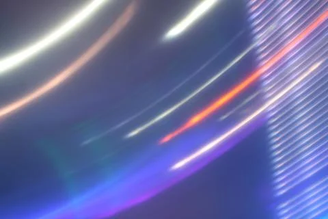 Abstract background with gradual rhythmic light threads Illustrazione stock
