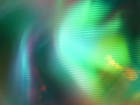 Abstract background with gradual rhythmic light threads Stock Illustration