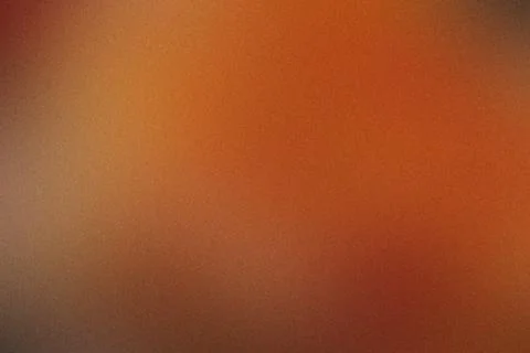 Abstract background with a grainy texture and a gradient fading from orange t 스톡 사진
