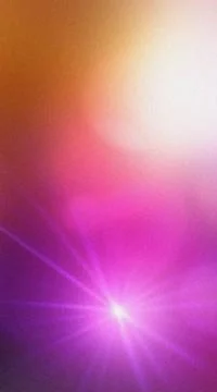 Abstract background with grainy texture and purple and orange gradient, fe... Stock Photos