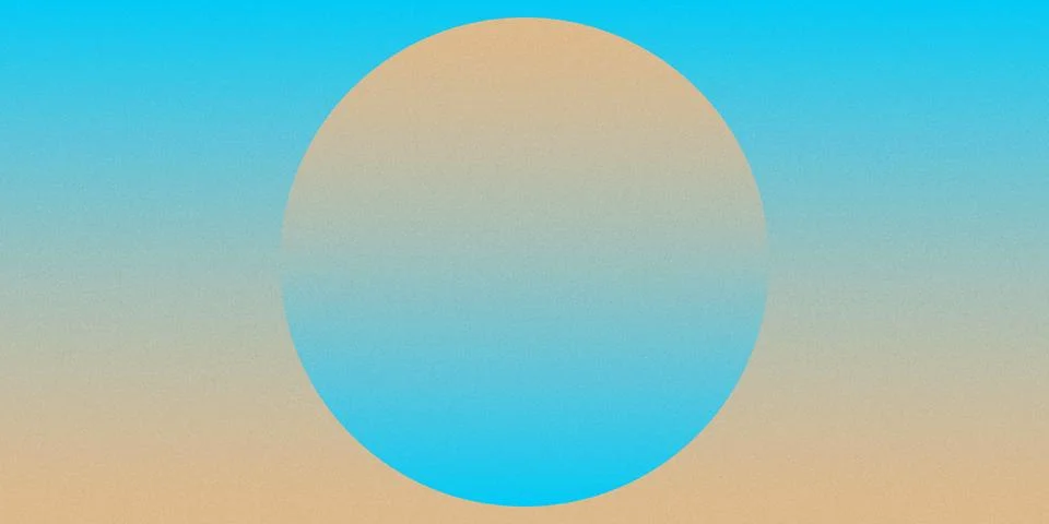 Abstract background grainy texture. Blue gradient mix horizontal background.. Stock Illustration